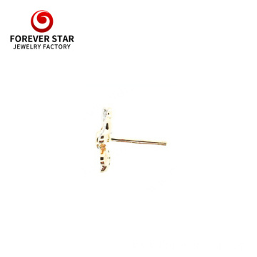 Jewelry Wholesale Fashion Light Weight Gold Earring